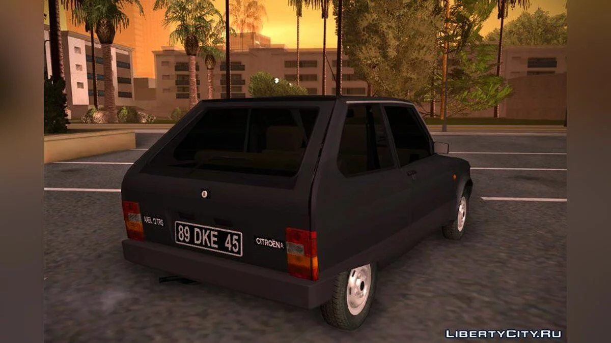 Citroen Axel / GTA San Andreas