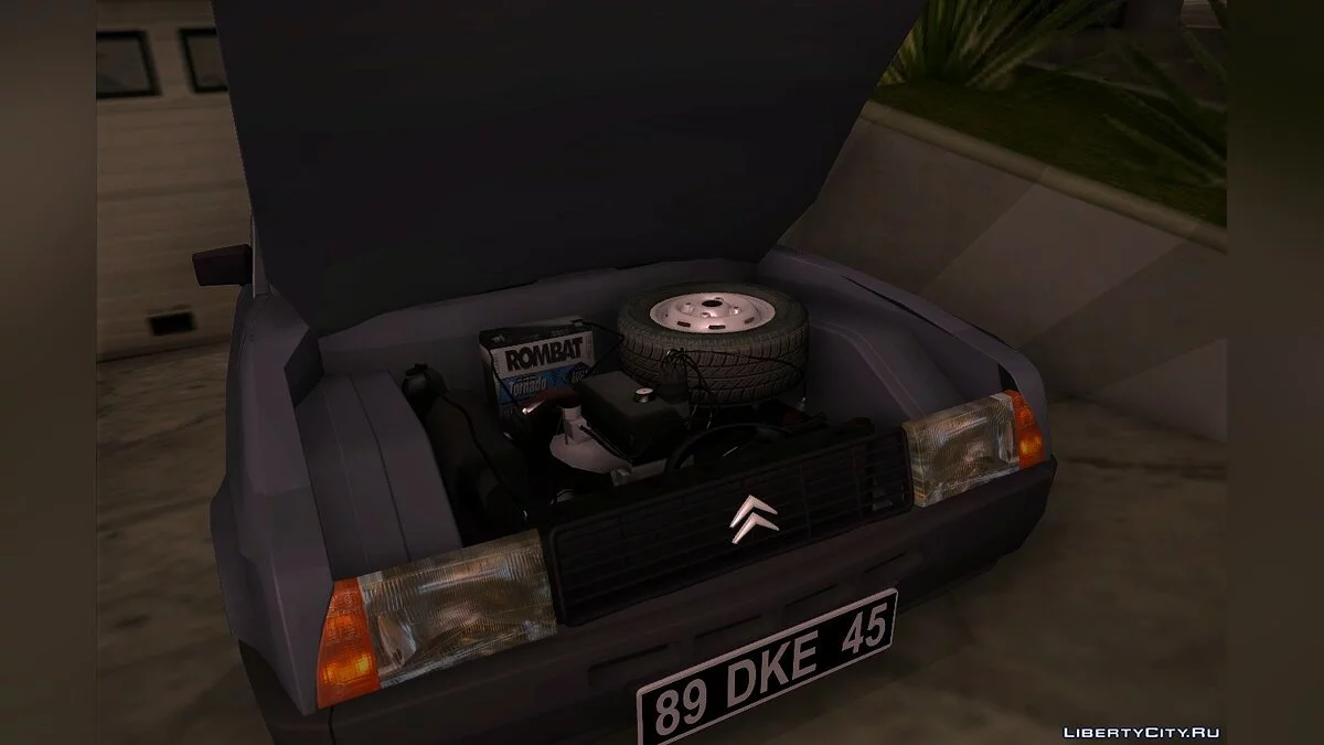 Citroen Axel / GTA San Andreas