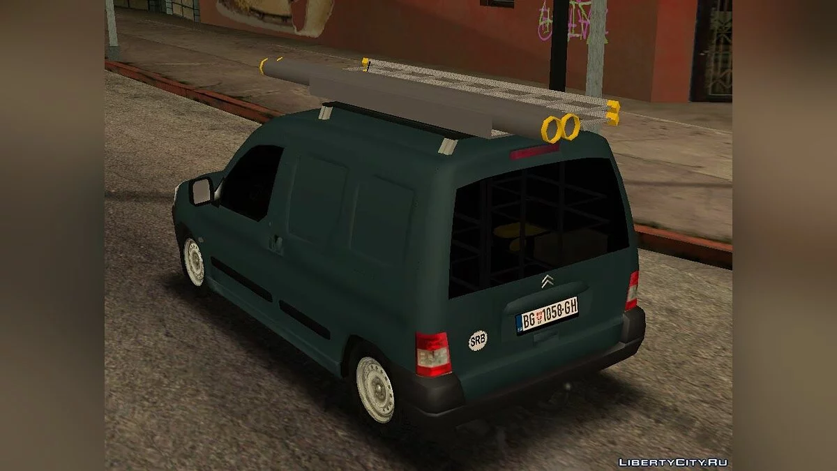 Citroen Berlingo Mk2 Van / GTA San Andreas