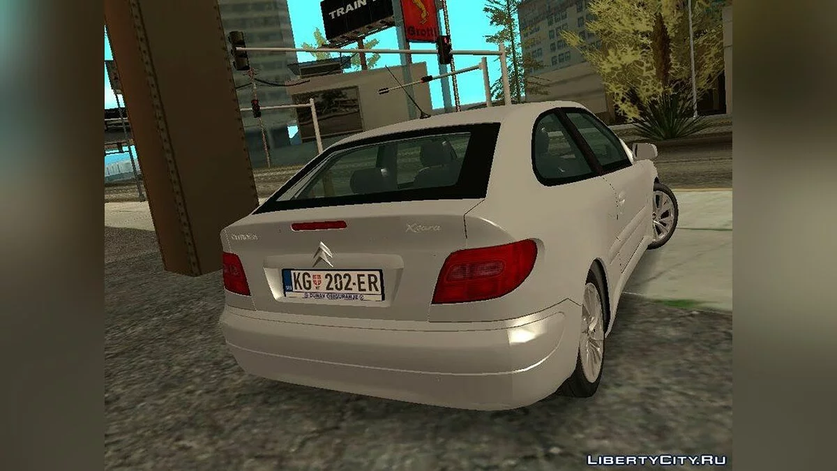 2004 Citroen Xsara Coupé / GTA San Andreas