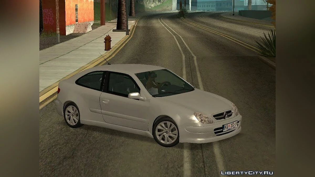 2004 Citroen Xsara Coupé / GTA San Andreas