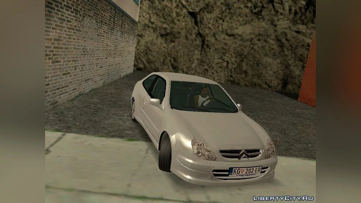 2004 Citroen Xsara Coupé / GTA San Andreas