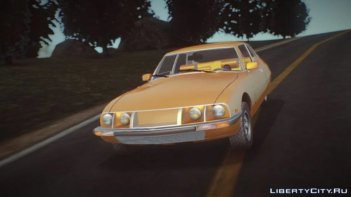 1971 Citroen SM / GTA San Andreas