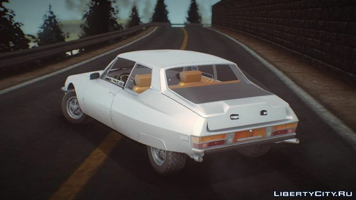 1971 Citroen SM / GTA San Andreas