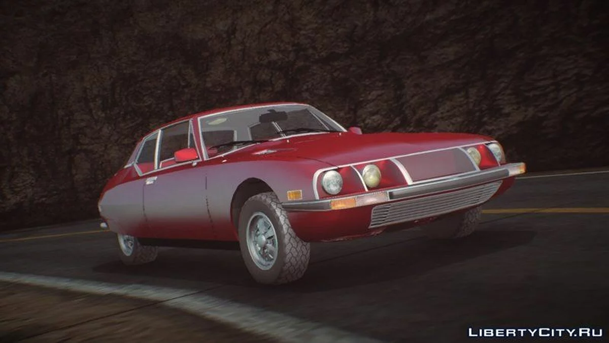 1971 Citroen SM / GTA San Andreas
