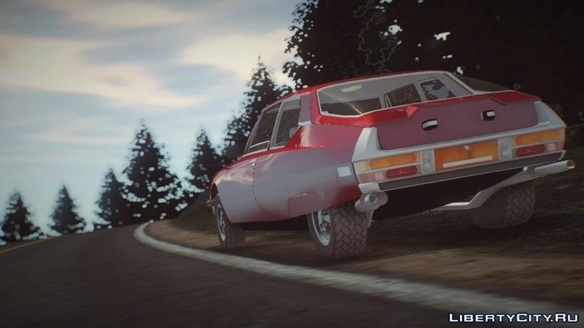 1971 Citroen SM / GTA San Andreas