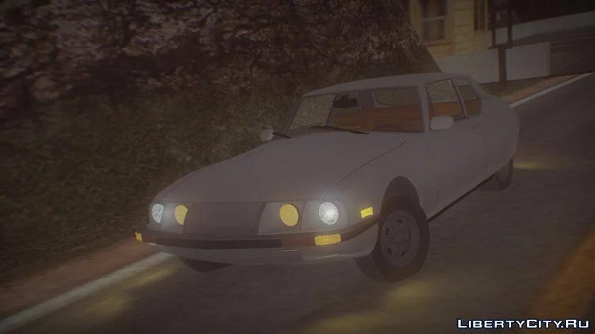 1971 Citroen SM / GTA San Andreas