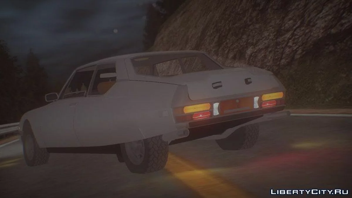 1971 Citroen SM / GTA San Andreas