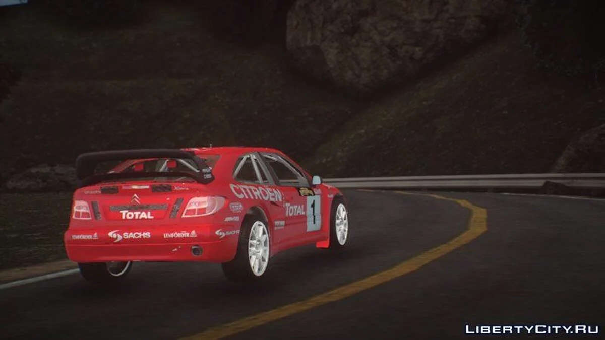 Citroen Xsara 4x4 / GTA San Andreas