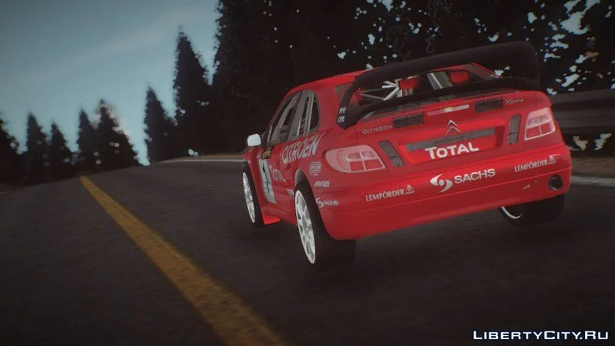 Citroen Xsara 4x4 / GTA San Andreas