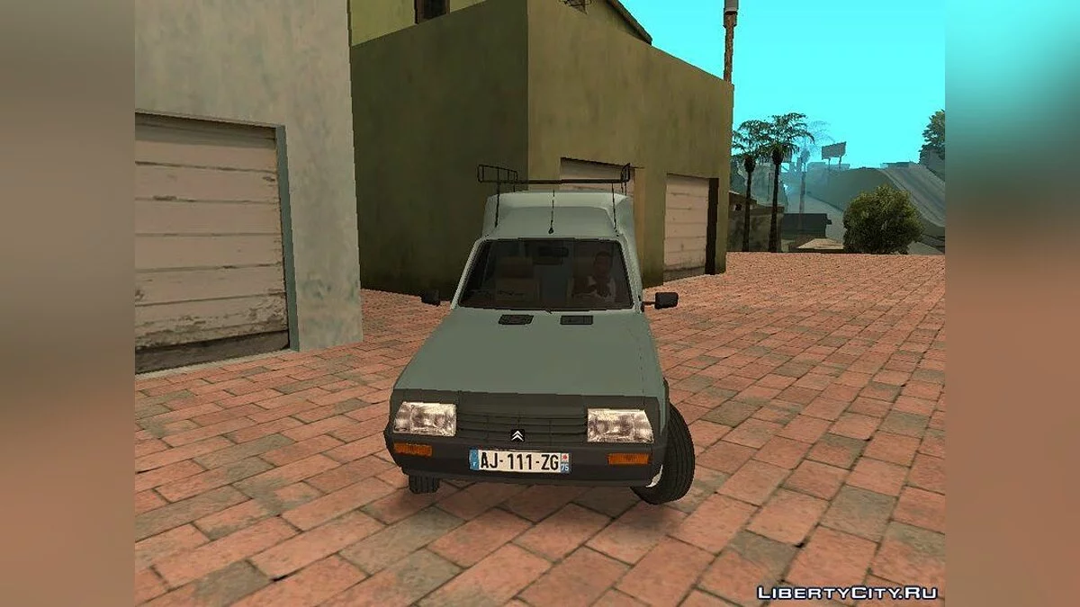 Citroen C15 D / GTA San Andreas