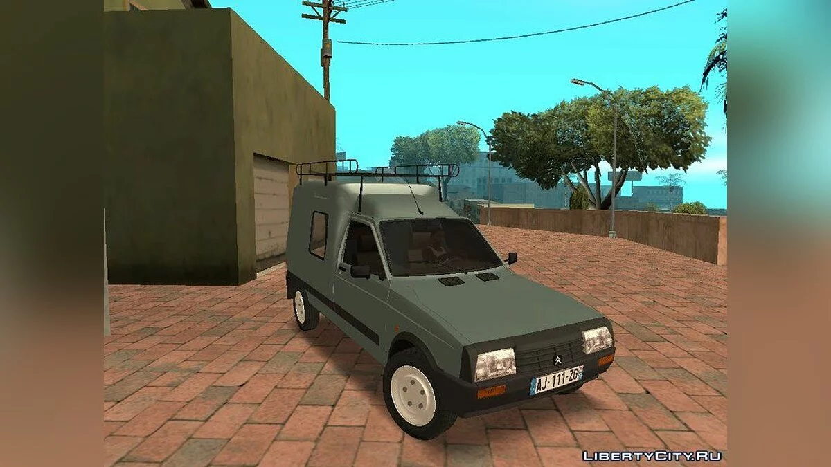 Citroen C15 D / GTA San Andreas