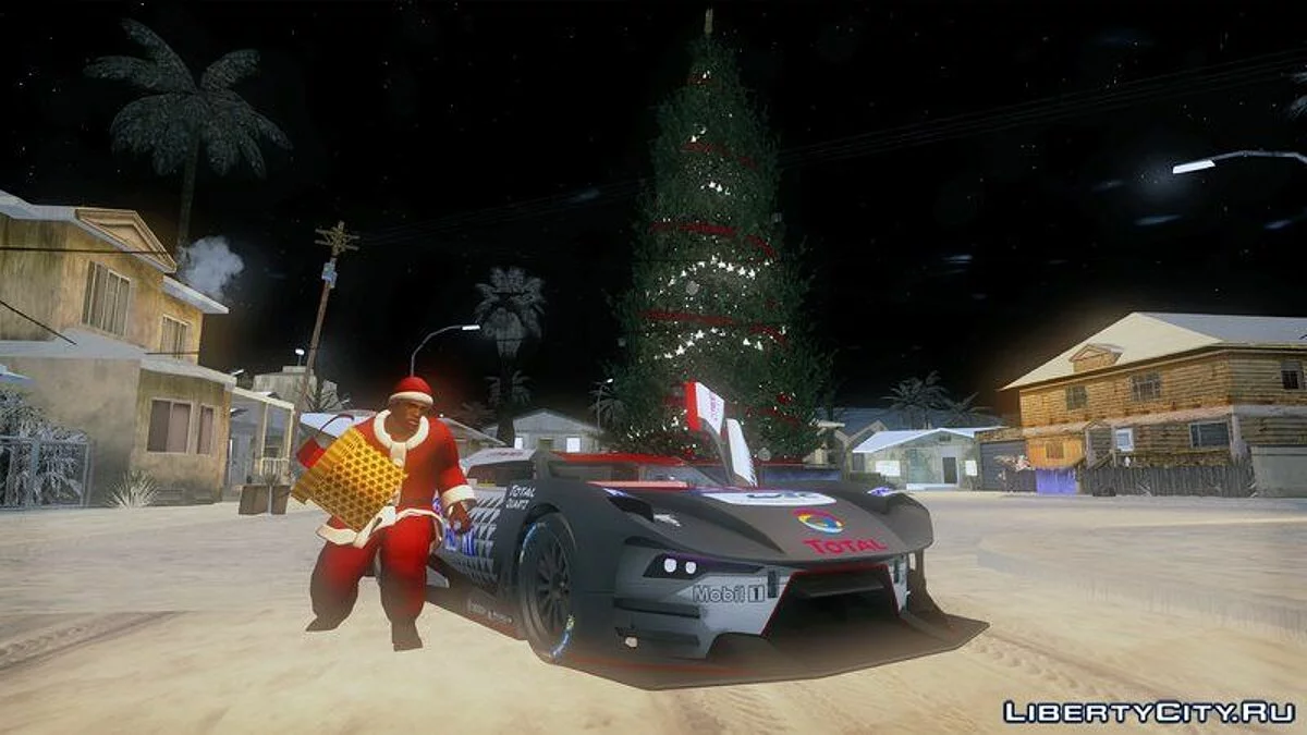 Citroen GTLM / GTA San Andreas