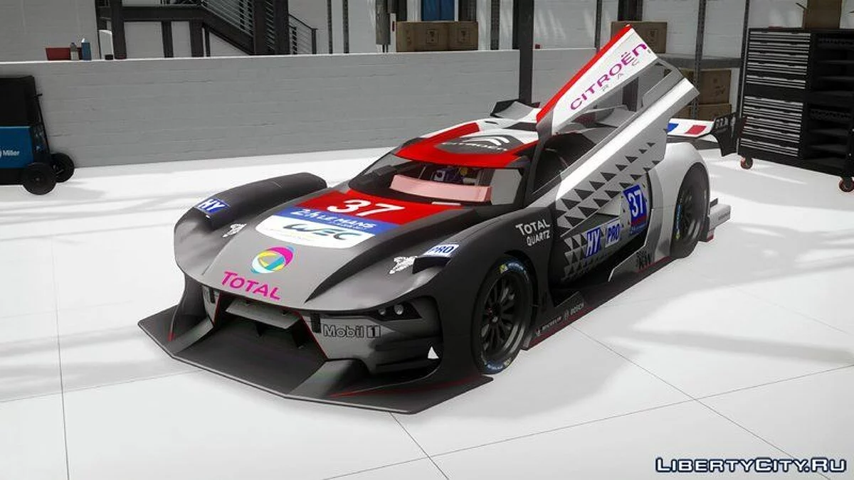 Citroen GTLM / GTA San Andreas