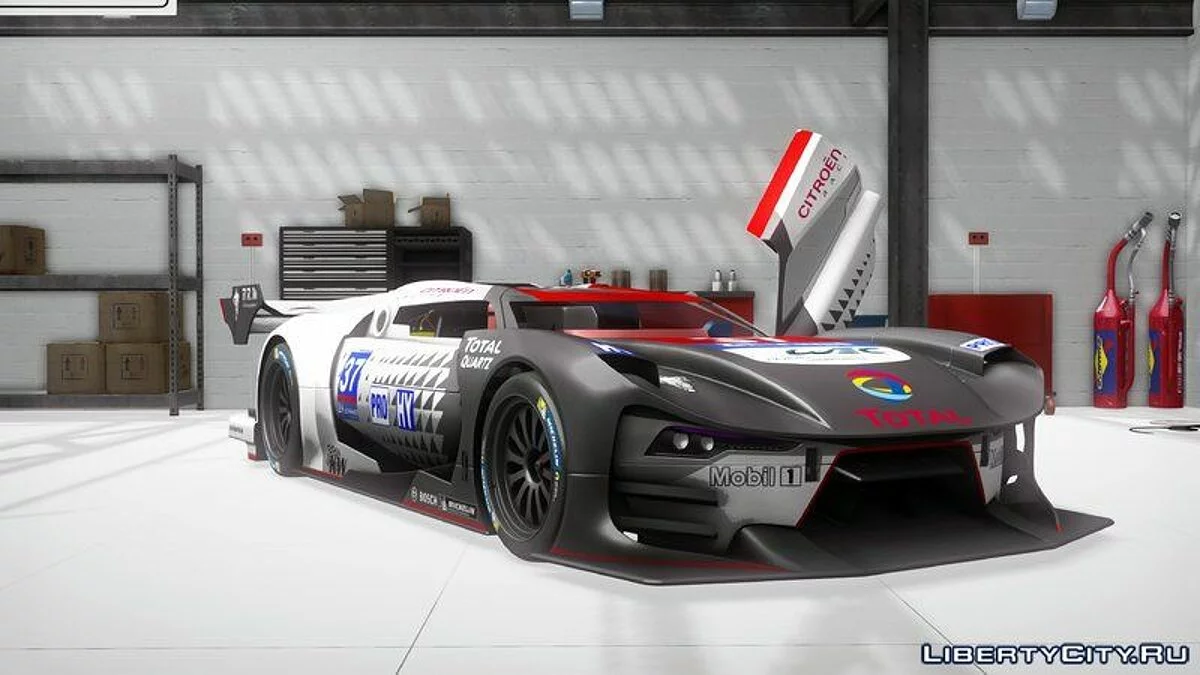 Citroen GTLM / GTA San Andreas