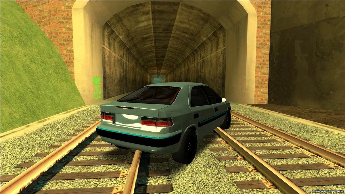 Citroen Xantia / GTA San Andreas