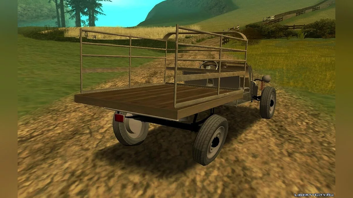 Citroen 2CV (Diana) v2 / GTA San Andreas