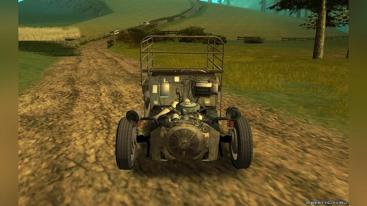 Citroen 2CV (Diana) v2 / GTA San Andreas