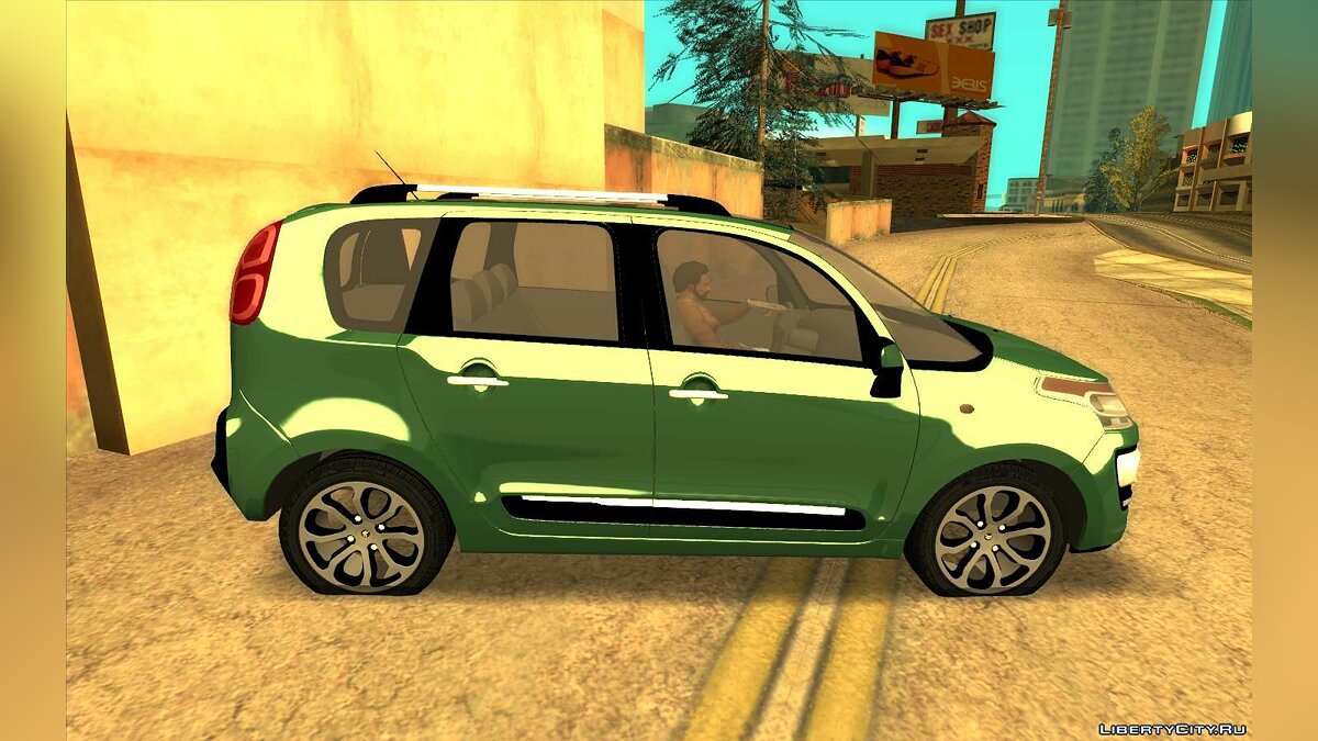 Скачать Citroen C3 Picasso для GTA San Andreas