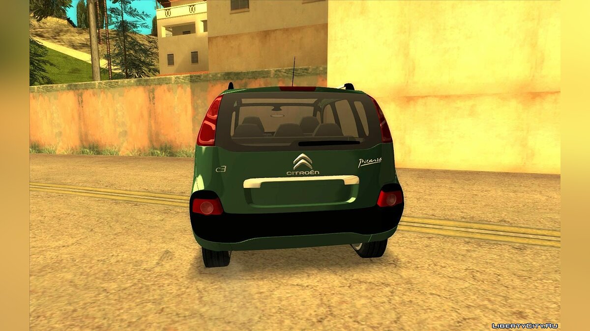 Скачать Citroen C3 Picasso для GTA San Andreas