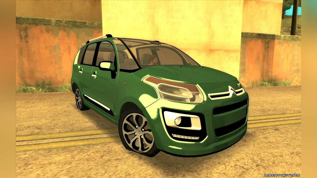 Скачать Citroen C3 Picasso для GTA San Andreas