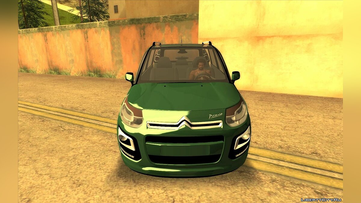 Скачать Citroen C3 Picasso для GTA San Andreas