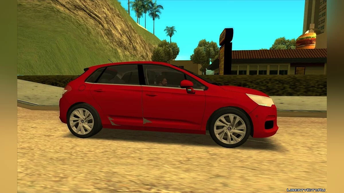 Citroen C4 2012 / GTA San Andreas