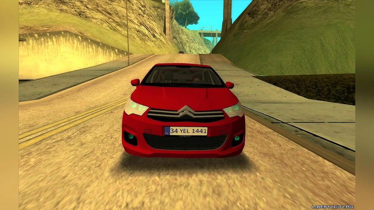 Citroen C4 2012 / GTA San Andreas