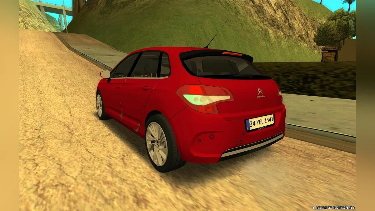 Citroen C4 2012 / GTA San Andreas