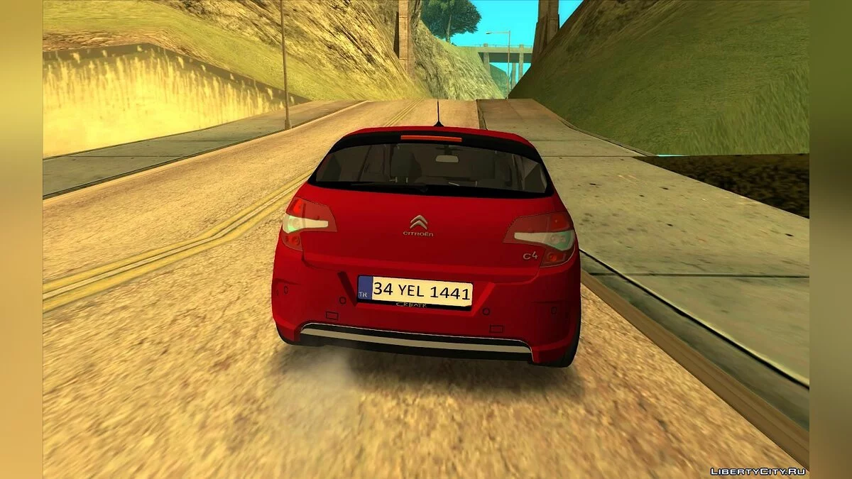 Citroen C4 2012 / GTA San Andreas