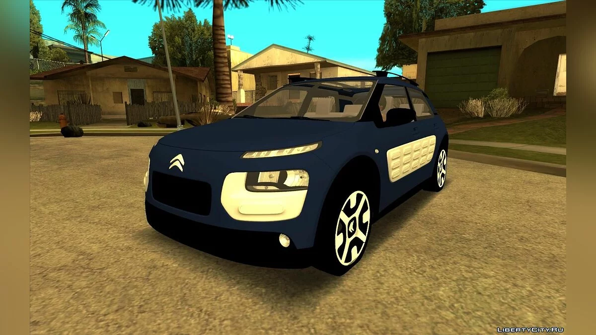 Citroen Cactus 2015  / GTA San Andreas