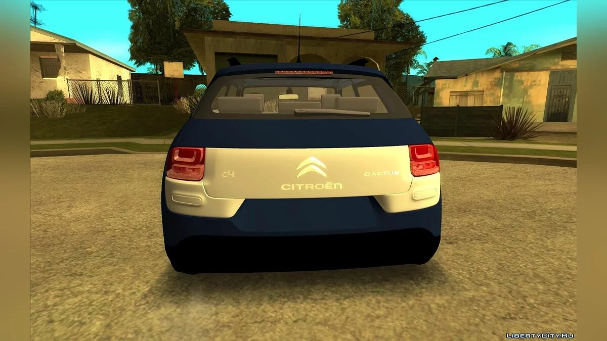 Citroen Cactus 2015  / GTA San Andreas