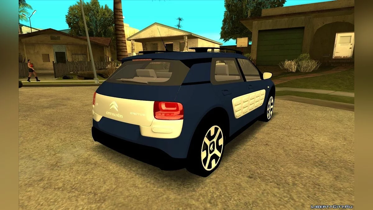 Citroen Cactus 2015  / GTA San Andreas