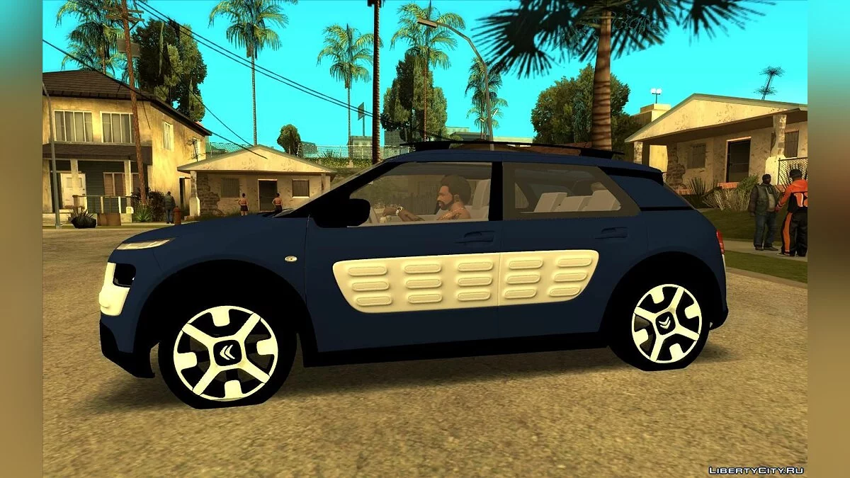 Citroen Cactus 2015  / GTA San Andreas