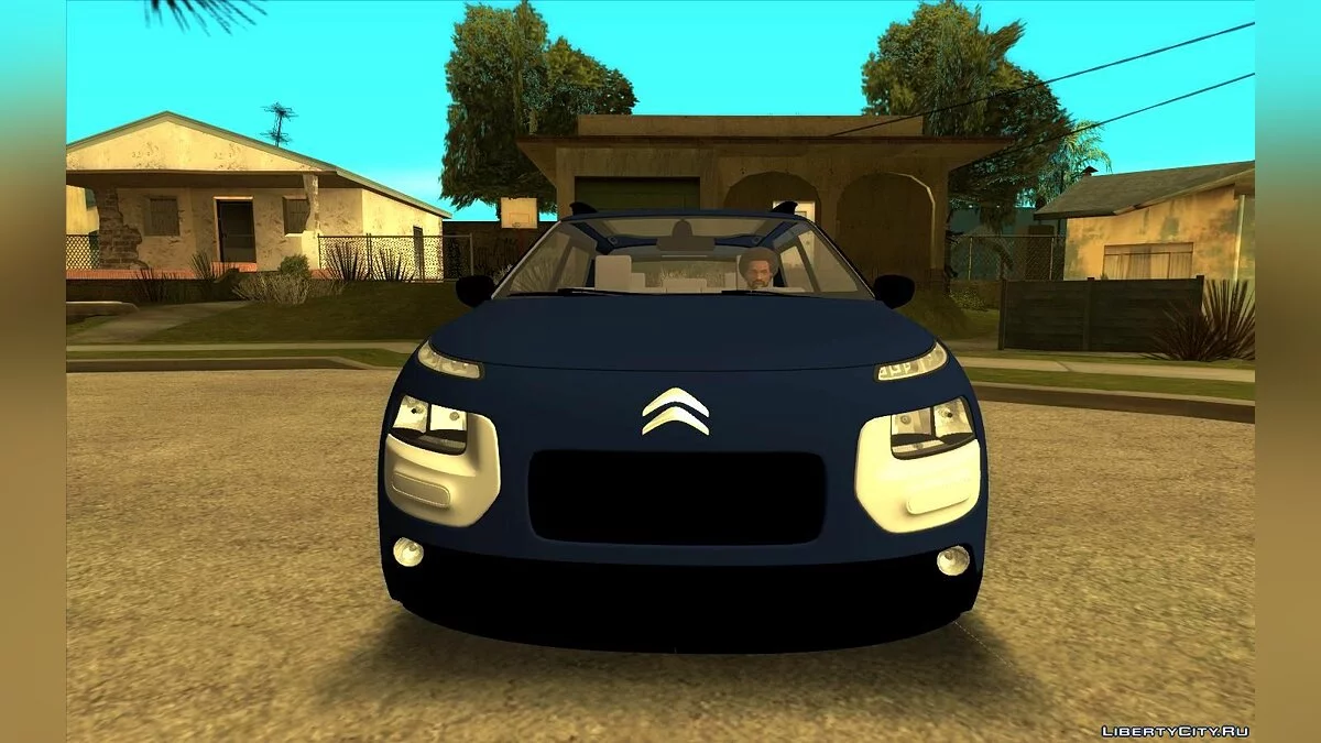 Citroen Cactus 2015  / GTA San Andreas