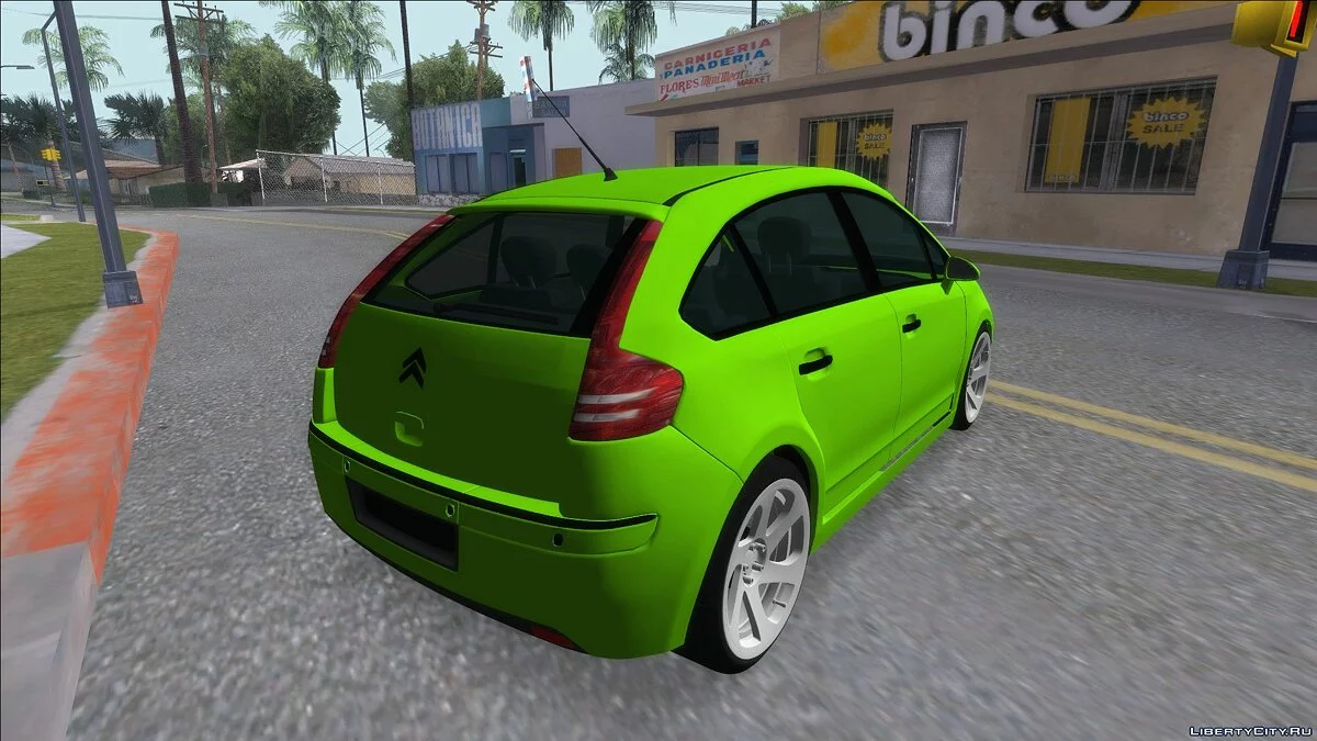 Citroen C4 / GTA San Andreas