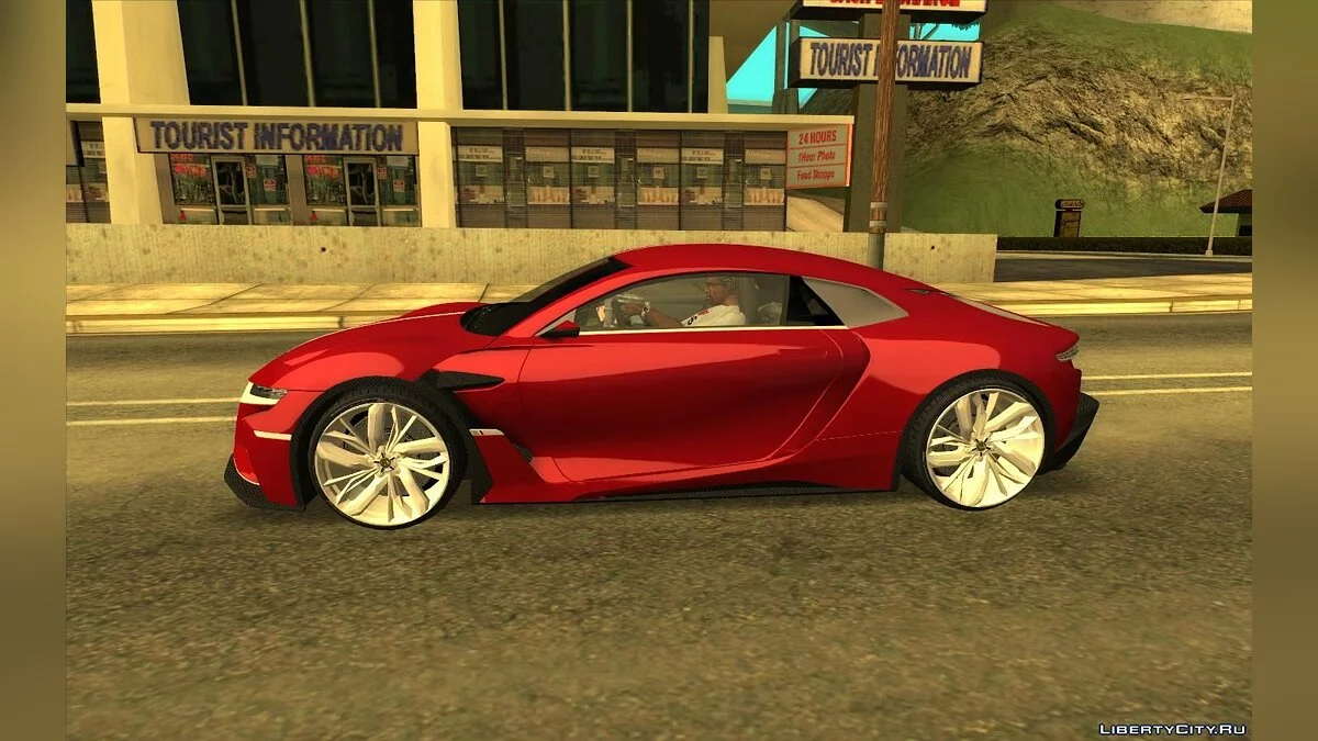2016 Citroen DS E-Tense / GTA San Andreas
