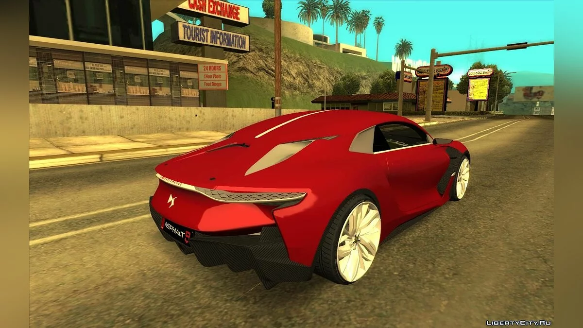 2016 Citroen DS E-Tense / GTA San Andreas