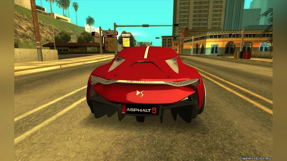 2016 Citroen DS E-Tense / GTA San Andreas