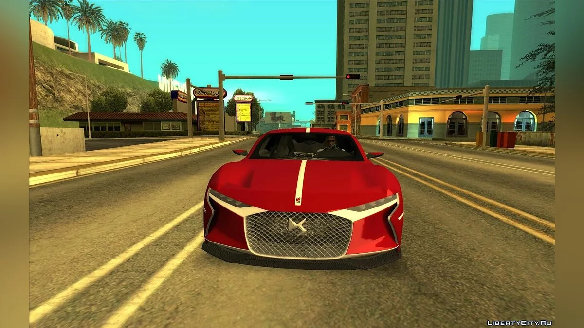 2016 Citroen DS E-Tense / GTA San Andreas