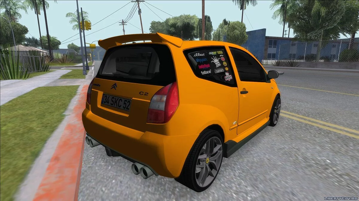 Citroen C2 / GTA San Andreas