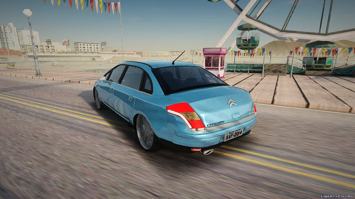 Citroen C4 Sedan / GTA San Andreas