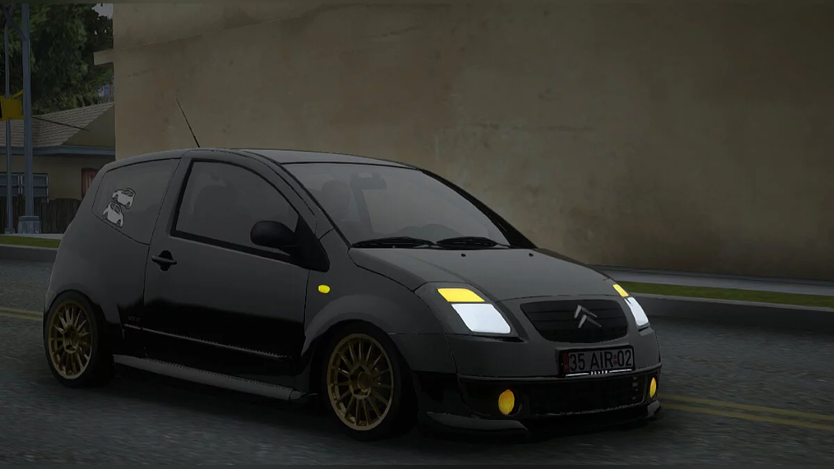 Citroen C2 SX / GTA San Andreas