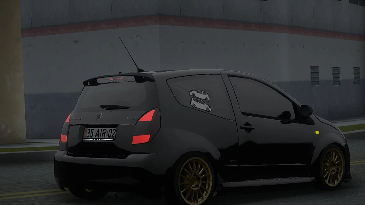 Citroen C2 SX / GTA San Andreas