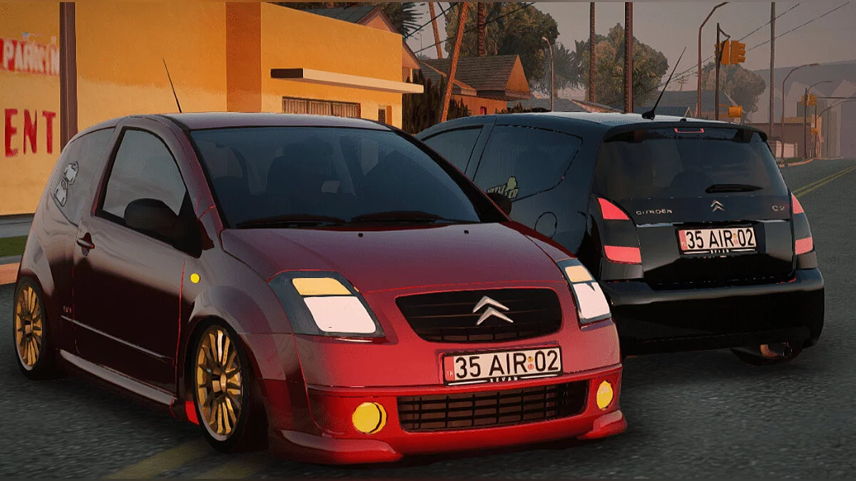 Citroen C2 SX / GTA San Andreas