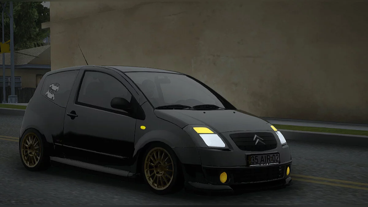 Citroen C2 SX / GTA San Andreas