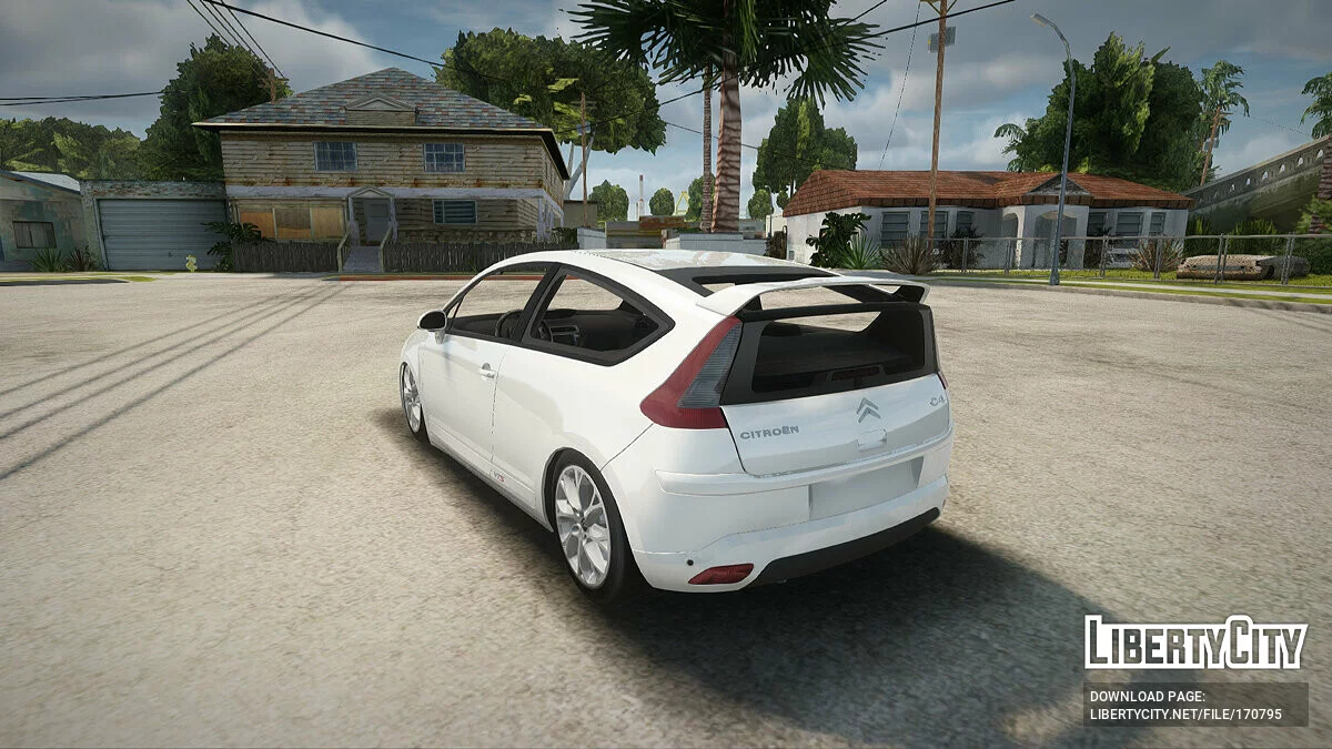 Citroen C4 / GTA San Andreas