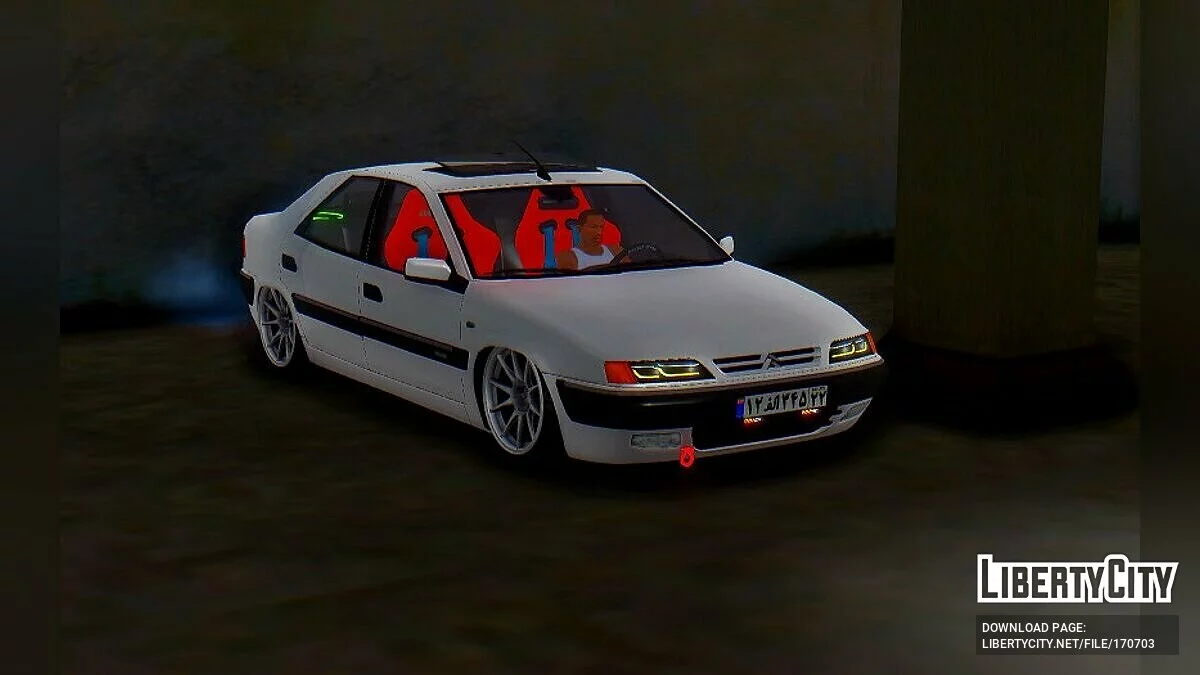 Citroen Xantia (Sport) / GTA San Andreas
