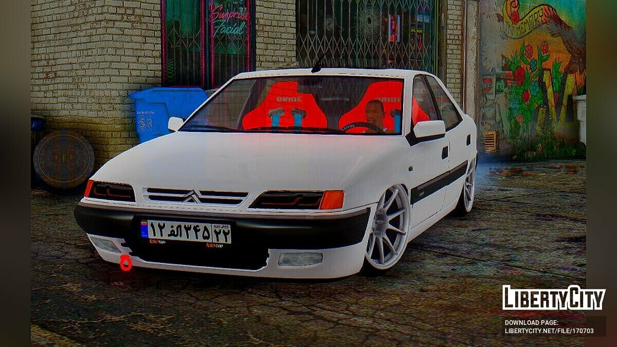 Скачать Citroen Xantia (Sport) для GTA San Andreas