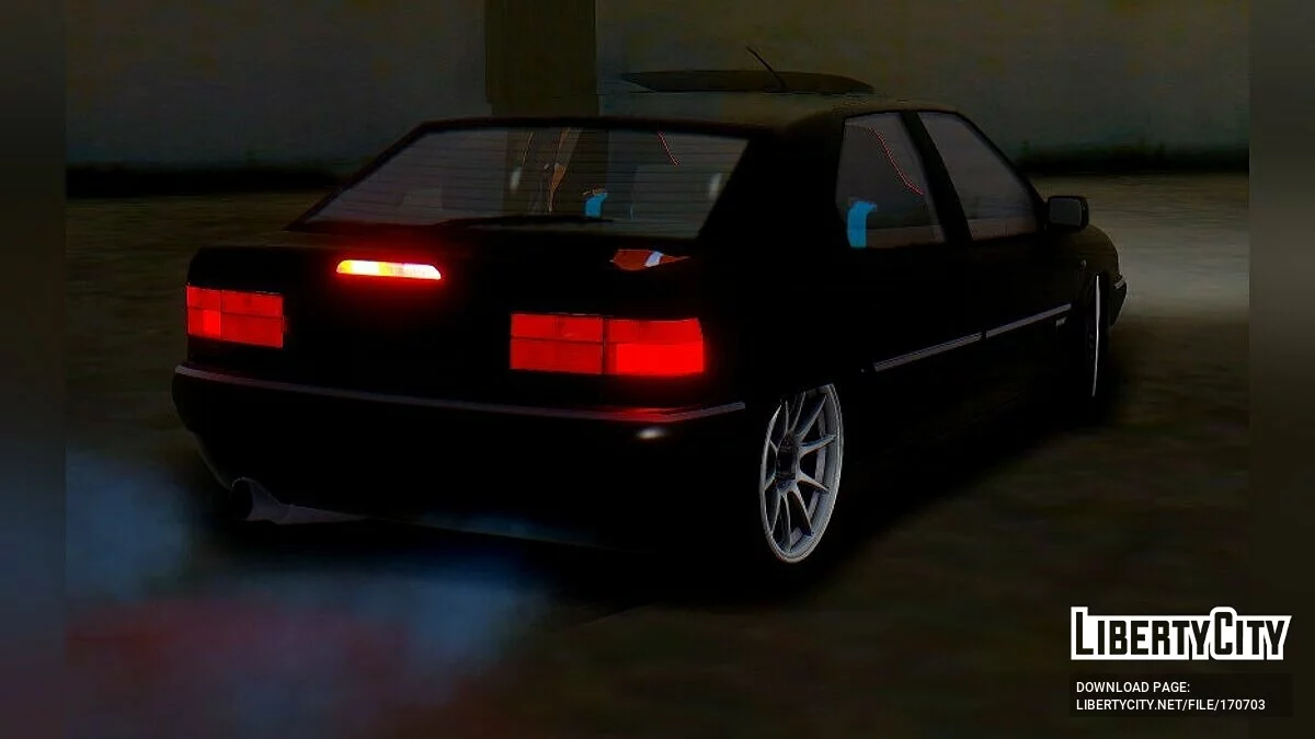 Citroen Xantia (Sport) / GTA San Andreas